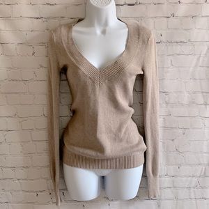 Express V-neck Sweater